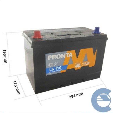 149600-large_default.jpg Aaa Pronta L6 110 12v 110ah 95a En 7905787 Batteria Avviamento Auto