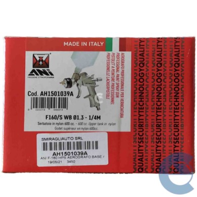 da modificare_0004_150786.jpg Ani F160-s Wb 1.3mm 600cc Ah1501039a Aerografo Professionale Per Vernici