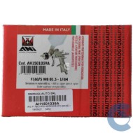 da modificare_0004_150786.jpg Ani F160-s Wb 1.3mm 600cc Ah1501039a Aerografo Professionale Per Vernici