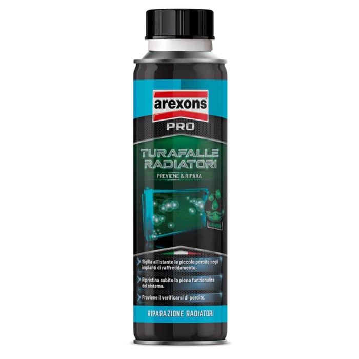 3571 TURAFALLE.jpg Arexons 3571 Turafalle Perdite Radiatore 2 Pezzi X 300 Ml.