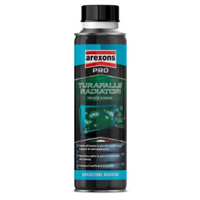 3571 TURAFALLE.jpg Arexons 3571 Turafalle Perdite Radiatore 3 Pezzi X 300 Ml.