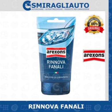 144980-large_default.jpg Arexons 8249 Mirage Rinnova Fanali Rimuove Opacità Da Fanali Parabrezza Scooter 3x 150gr