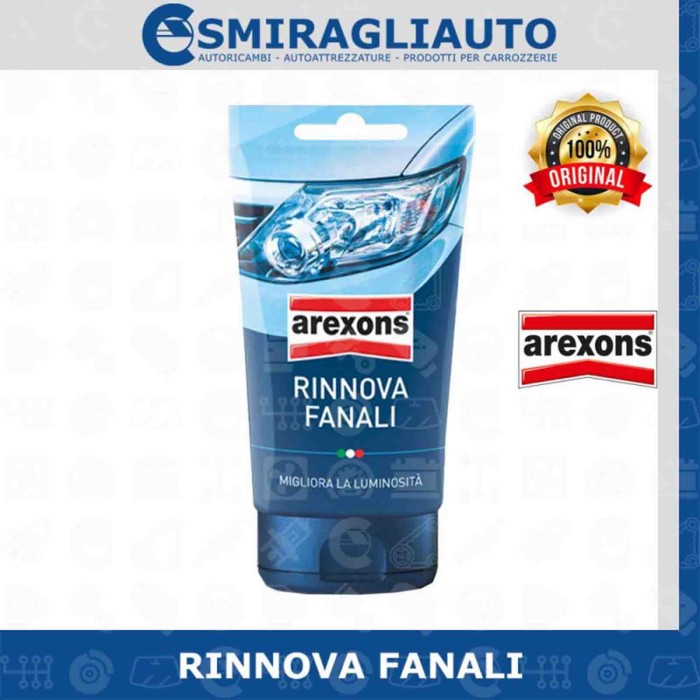 144980-large_default.jpg Arexons 8249 Mirage Rinnova Fanali Rimuove Opacità Da Fanali Parabrezza Scooter 3x 150gr