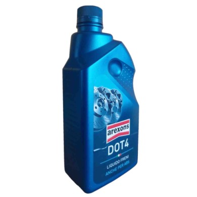 8111_3.jpg Arexons 8111 Liquido Freni Dot 4 Confezione Da 1 Litro