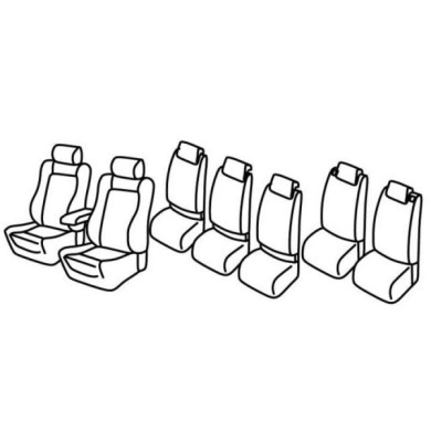 QG37218.JPG Set Coprisedili Superior Grigio/nero Volkswagen Touran Serie 37000 Coprisedili Su Misura Qg37218c