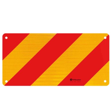 RA4051MA-S-02.JPG Pannelli Retroriflettenti Per Veicoli Agricoli Set 2 Pz Contrassegni Targhe E Contrassegni