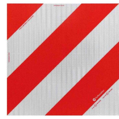 RA4052A-D-01.JPG Pannello Retroriflettente Di Sicurezza Parcheggio Contrassegni Targhe E Contrassegni Ra4052a