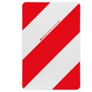 Pannelli Retroriflettenti Per La Segnalazione Di Attrezzature Agricole Set 2 Pz Contrassegni Targhe E Contrassegni