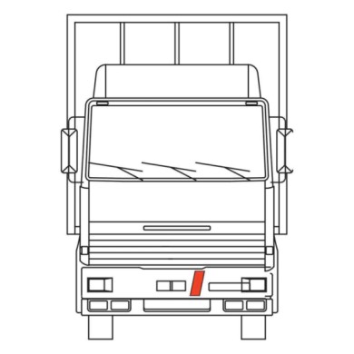 RA7104-C-01.JPG Contrassegno Adesivo 1 Pz Trasporto Merci Per Conto Proprio Contrassegni Targhe E Contrassegni