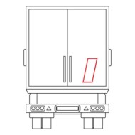 RA7105-S-01.JPG Contrassegno Adesivo 1 Pz Trasporto Merci Conto Terzi Contrassegni Targhe E Contrassegni