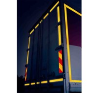 RA7155-S-01.JPG Value Nastro Segnaletico Di Sicurezza Per Superfici Rigide 50 M Giallo Strisce Segnaletiche Di Sicurezza Targhe 