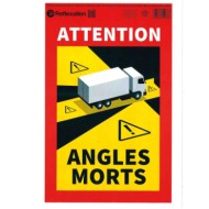 RA90601-S-01.JPG Contrassegno Adesivo Angoli Morti 1 Pz Camion Contrassegni Targhe E Contrassegni