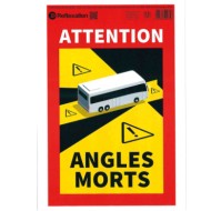 RA90602-S-01.JPG Contrassegno Adesivo Angoli Morti 1 Pz Autobus Contrassegni Targhe E Contrassegni