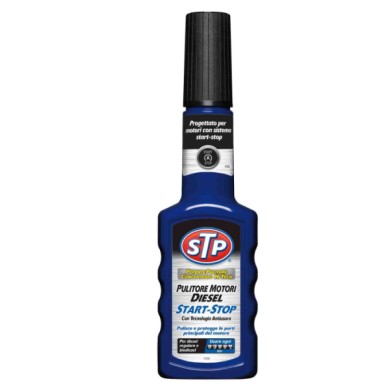 STP120111-S-01.JPG Stp Pulitore Motori Diesel Start Stop 200 Ml Stp