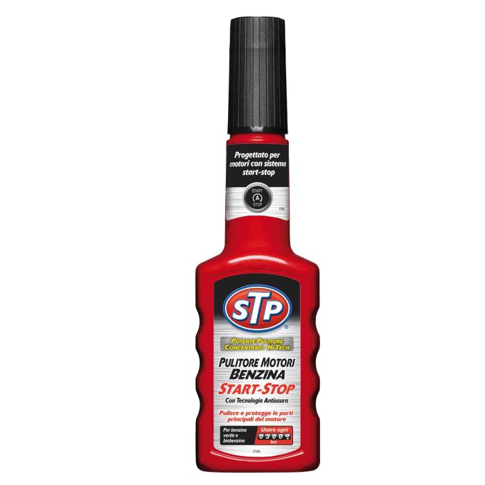 STP120112-S-01.JPG Stp Pulitore Motori Benzina Start Stop 200 Ml Stp