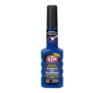 STP120322-S-01.JPG Stp Pulitore Iniettori Diesel Alto Chilometraggio 200 Ml Stp