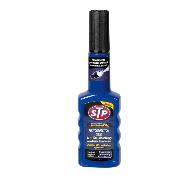STP120322-S-01.JPG Stp Pulitore Iniettori Diesel Alto Chilometraggio 200 Ml Stp