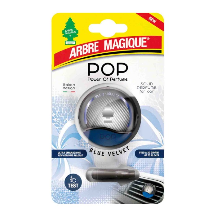 TA129003-S-01.JPG Arbre Magique Pop Deodorante Blue Velvet Arbre Magique Deodoranti