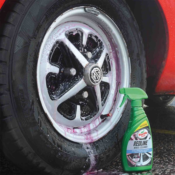 TW38496-S-01.JPG Redline Detergente Per Cerchi E Pneumatici 500 Ml Turtle Wax
