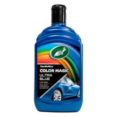 TW38535-S-01.JPG Color Magic Cera Protettiva Arricchita Con Colore 500 Ml Blu Turtle Wax