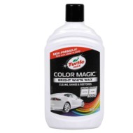 TW38538-S-01.JPG Color Magic Cera Protettiva Arricchita Con Colore 500 Ml Bianco Turtle Wax