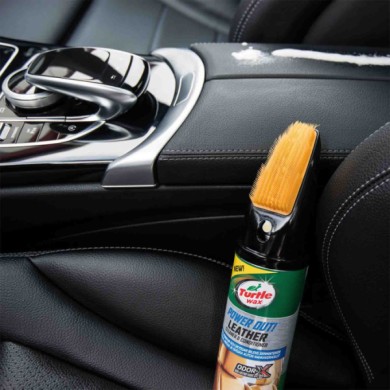TW38541-A-02.JPG Pulitore E Balsamo Per Interni In Pelle 400 Ml Turtle Wax