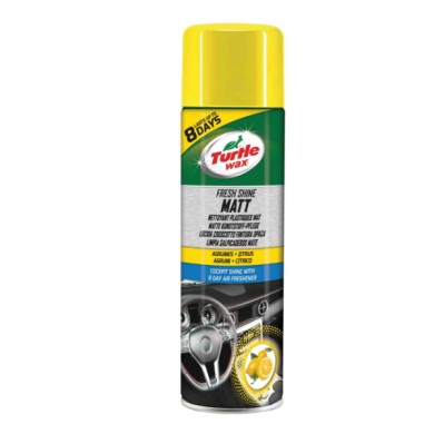 TW38543-S-01.JPG Lucida Cruscotto Finitura Opaca Profumazione Intensa Agli Agrumi 500 Ml Turtle Wax