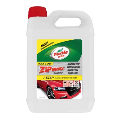 TW38544-S-01.JPG Zip Wax Shampoo Cera 2500 Ml Turtle Wax