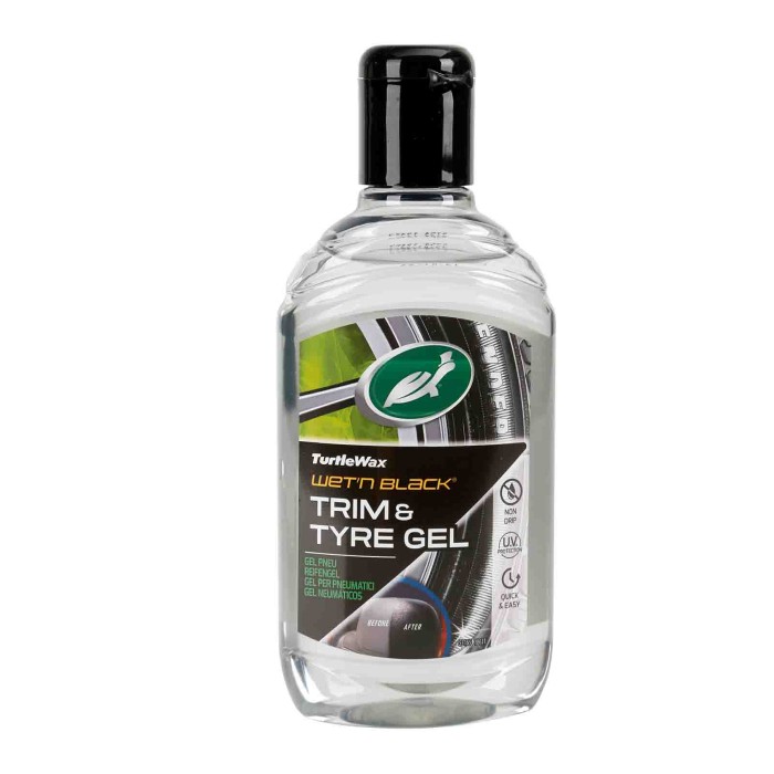TW38556-A-01.JPG Wet 'n' Black Lucida Pneumatici E Guarnizioni 300 Ml Turtle Wax