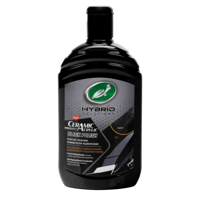 TW38564-A-01.JPG Hybrid Solutions Polish Ceramico Acrilico Nero 500 Ml Turtle Wax
