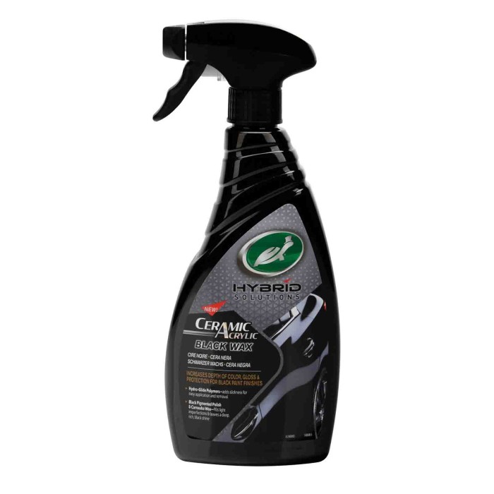 TW38565-A-01.JPG Hybrid Solutions Cera Ceramico Acrilica Nera 500 Ml Turtle Wax