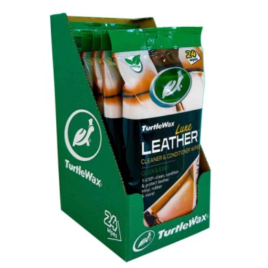TW38575-A-02.JPG Luxe Leather Salviette Per Pulizia Pelle 24 Pz Panni Umidificati Lavaggio