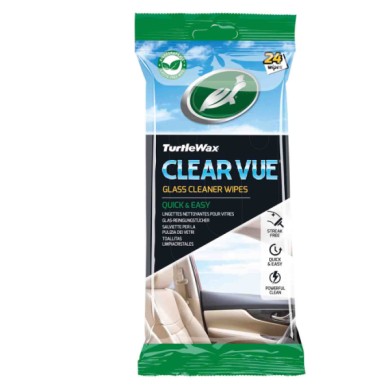 TW38576-A-01.JPG Clear Vue Salviette Per La Pulizia Dei Vetri 24 Pz Panni Umidificati Lavaggio