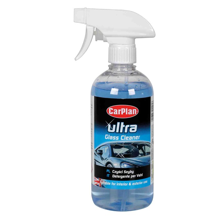 ULT114-S-01.JPG Detergente Per Vetri 500 Ml Carplan