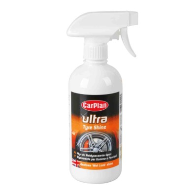 ULT118-S-01.JPG Rigenerante Per Gomma E Fascioni Effetto Bagnato 500 Ml Carplan