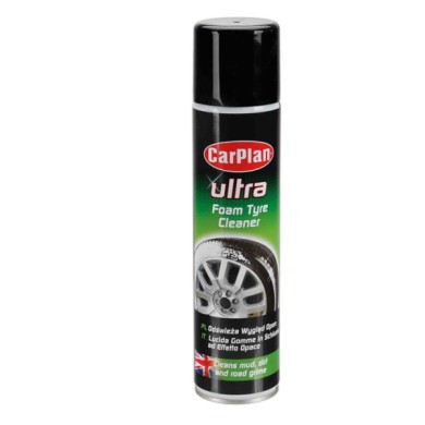 ULT125-S-01.JPG Schiuma Detergente Per Pneumatici Ad Effetto Opaco 400 Ml Carplan