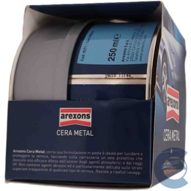 Arexons 0190160 8271 Mirage Cera Metal ML250, Bianco Crema
