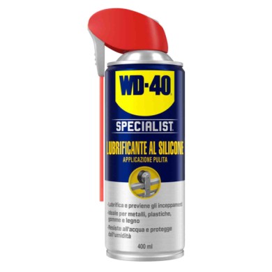 WD39377-A-01.JPG Wd 40 Specialist Lubrificante Al Silicone 400 Ml Wd 40 Specialist Wd 40