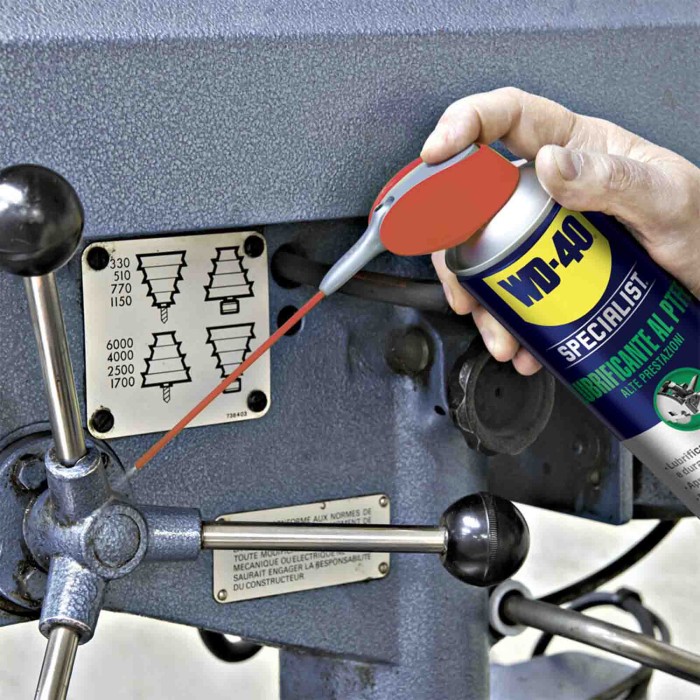 WD39396-S-01.JPG Wd 40 Specialist Lubrificante Alte Prestazioni Al Ptfe 400 Ml Wd 40 Specialist Wd 40