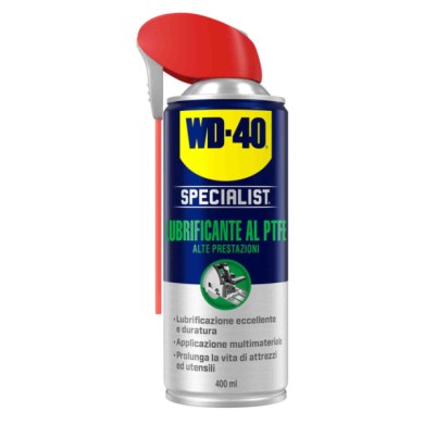 WD39396-A-01.JPG Wd 40 Specialist Lubrificante Alte Prestazioni Al Ptfe 400 Ml Wd 40 Specialist Wd 40