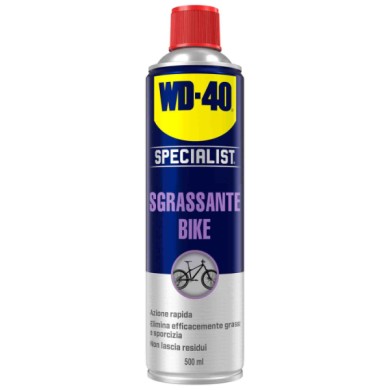 WD39704-A-01.JPG Wd 40 Specialist Sgrassante Bike 500 Ml Prodotti Chimici Manutenzione