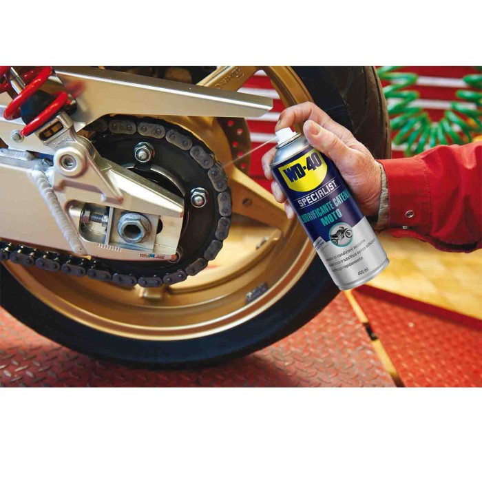 WD39786-S-01.JPG Wd 40 Specialist Lubrificante Catena Moto 400 Ml Wd 40 Specialist Moto Wd 40