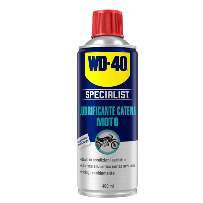 WD39786-A-01.JPG Wd 40 Specialist Lubrificante Catena Moto 400 Ml Wd 40 Specialist Moto Wd 40