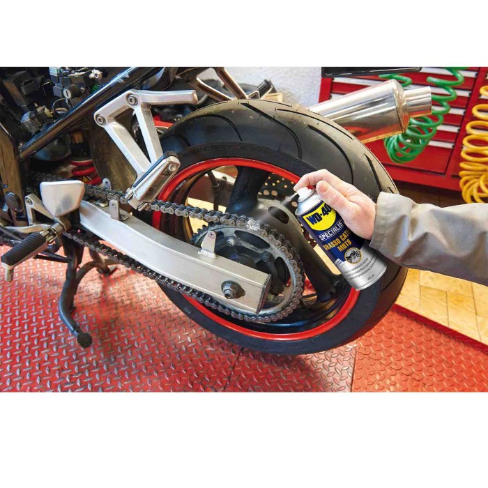 WD39788-S-01.JPG Wd 40 Specialist Grasso Catena Moto 400 Ml Wd 40 Specialist Moto Wd 40