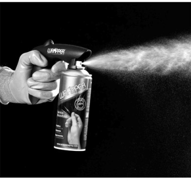 WR001-S-01.JPG Wrapper Pistola Per Bomboletta Accessori Pellicola Spray Removibile