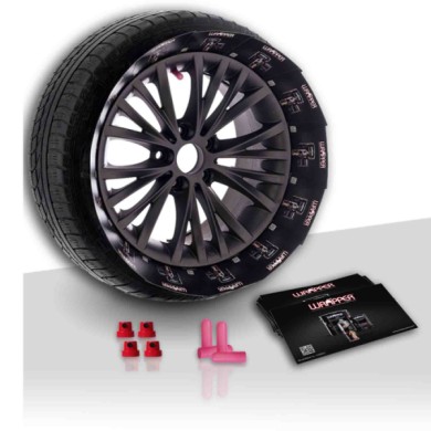 WR002-S-01.JPG Wrapper Kit Verniciatura 4 Cerchi Accessori Pellicola Spray Removibile