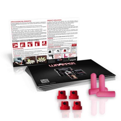 WR002-A-01.JPG Wrapper Kit Verniciatura 4 Cerchi Accessori Pellicola Spray Removibile