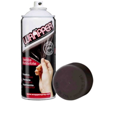 WR0295-A-01.JPG Wrapper Pellicola Spray Rimovibile 400 Ml Oscurante Fanali Trasparenti Pellicola Spray Removibile