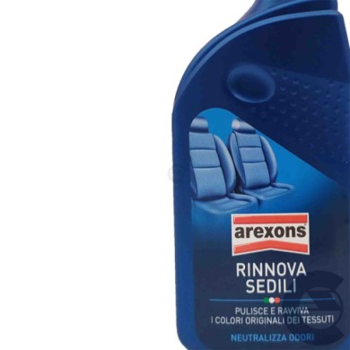 145830-large_default.jpg Arexons Rinnova Sedili 8300 400ml Detergente Superfici In Tessuto Auto