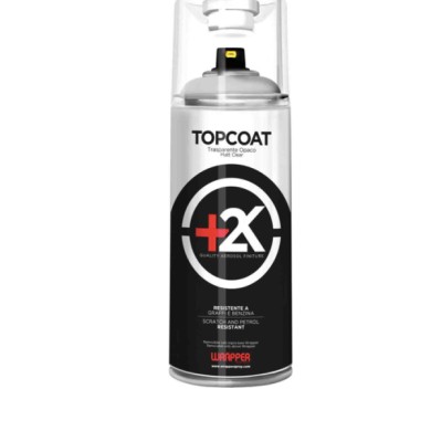 WR2K2001M-S-01.JPG Topcoat+2k Spray Trasparente Bicomponente Non Removibile 400 Ml Opaco Trasparenti Non Removibili Pellicola Sp